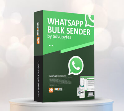 WhatsPro WhatsApp Bulk Marketing Software by Advobytes